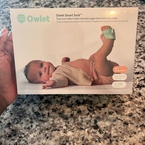Owlet smart sock